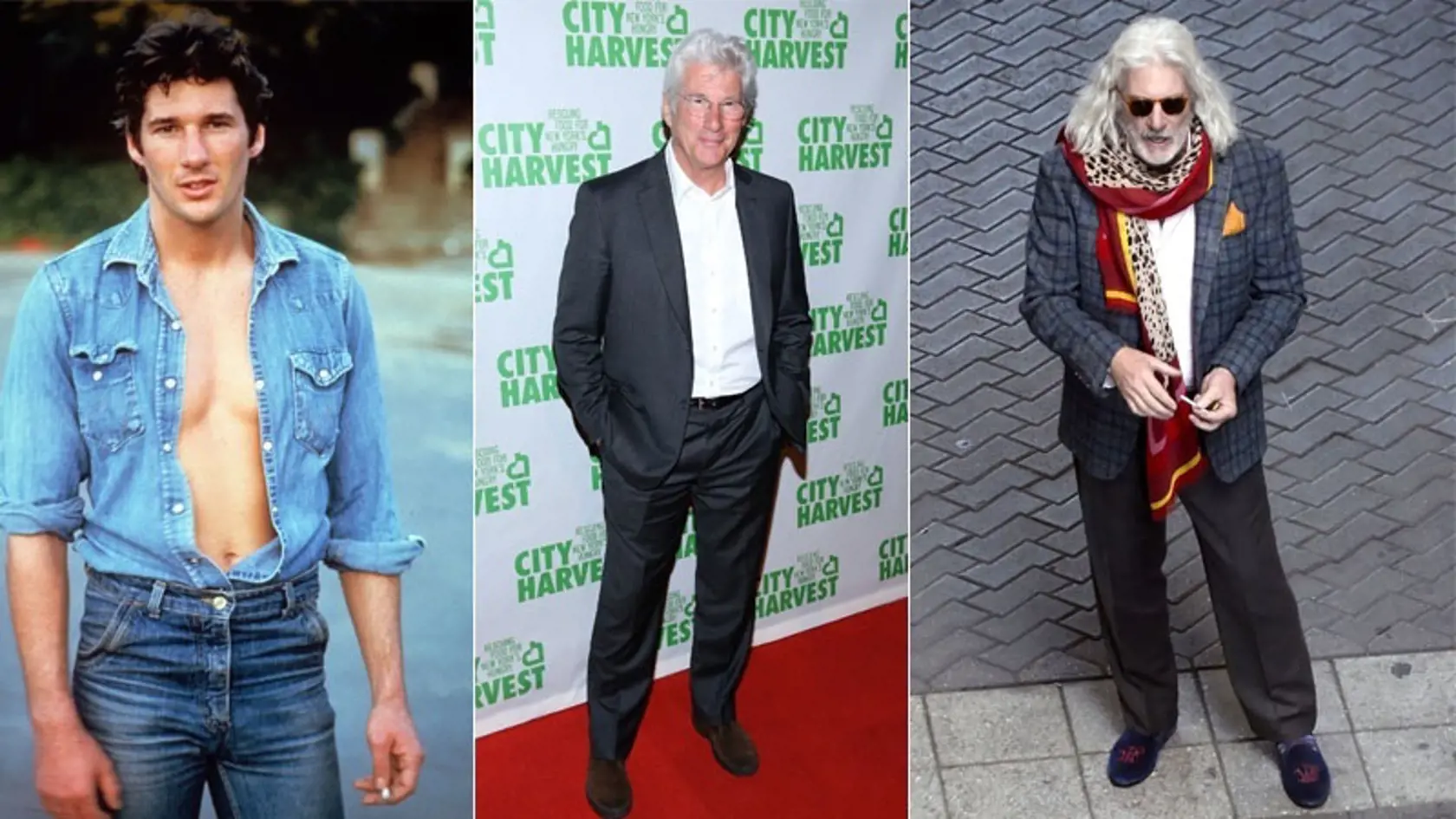 Richard Gere: Takto sa starne do krásy?