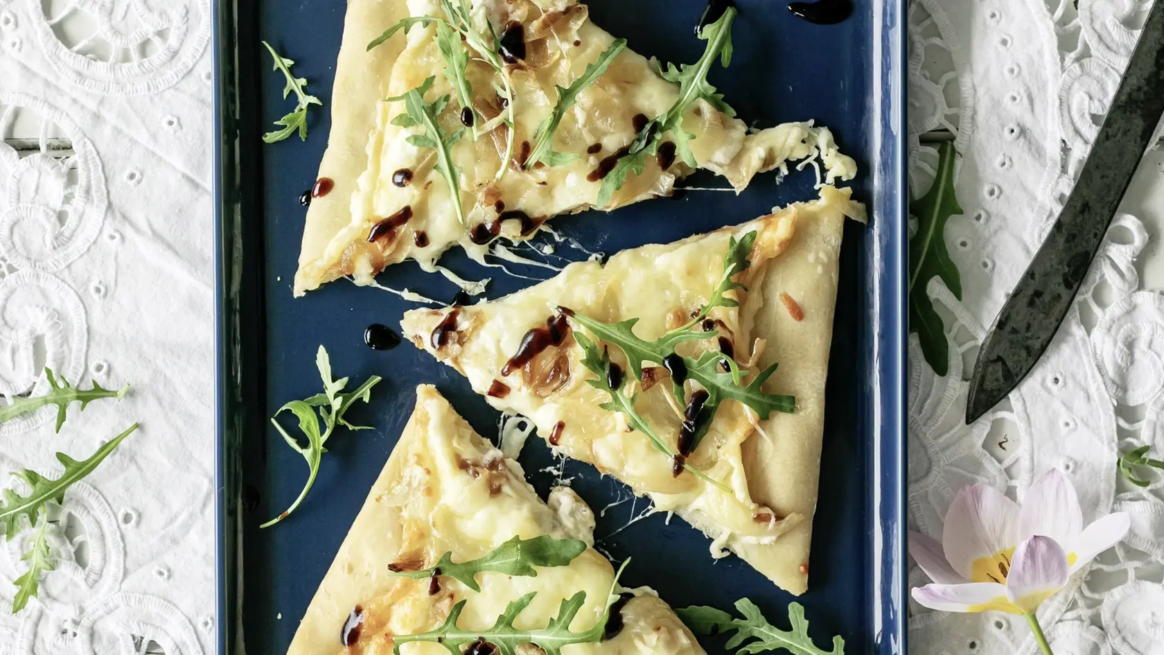 Bryndzová pizza vás rozhodne prekvapí!