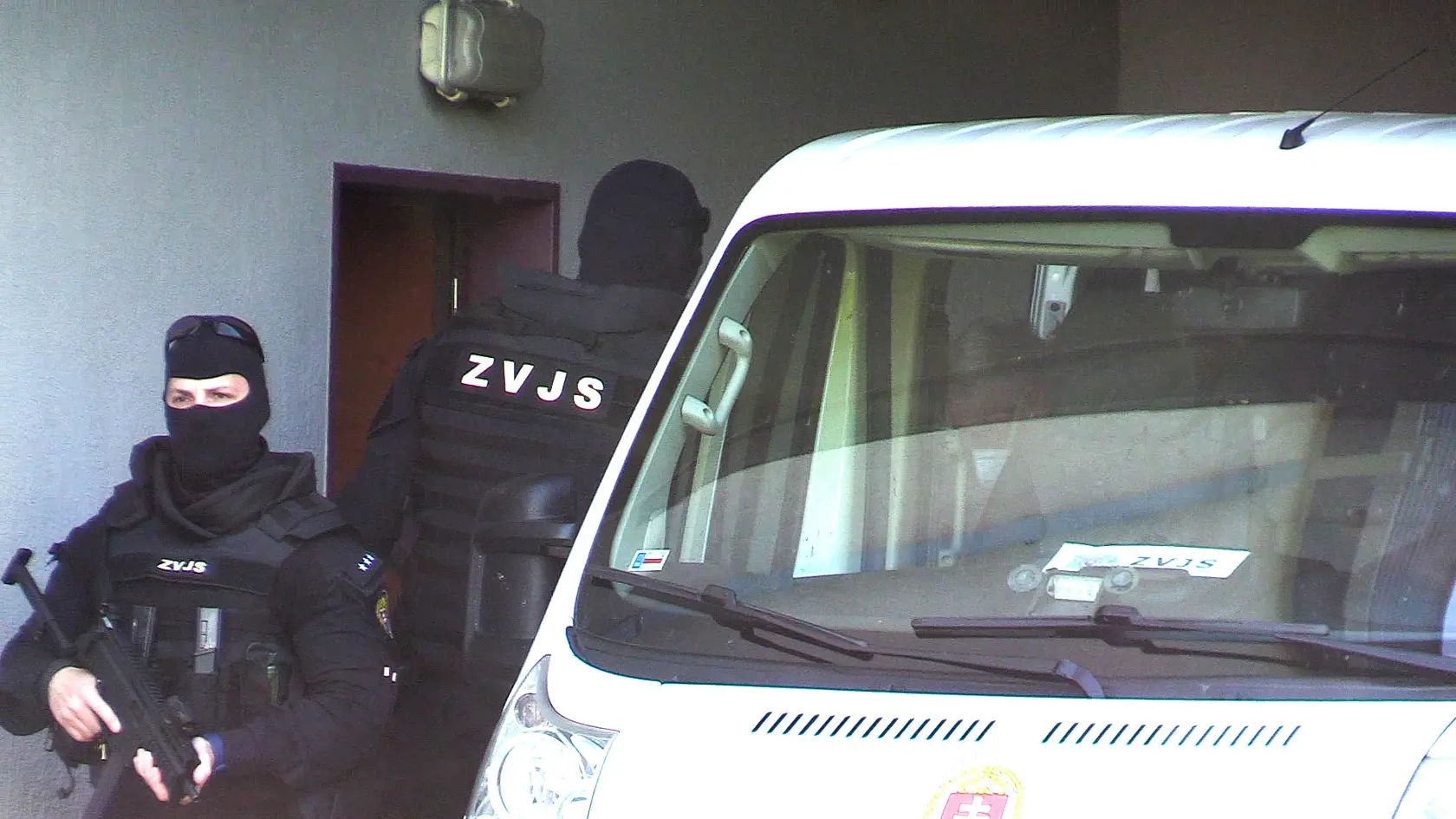 Dušan Kováčik na Špecializovanom trestnom súde v Pezinku
