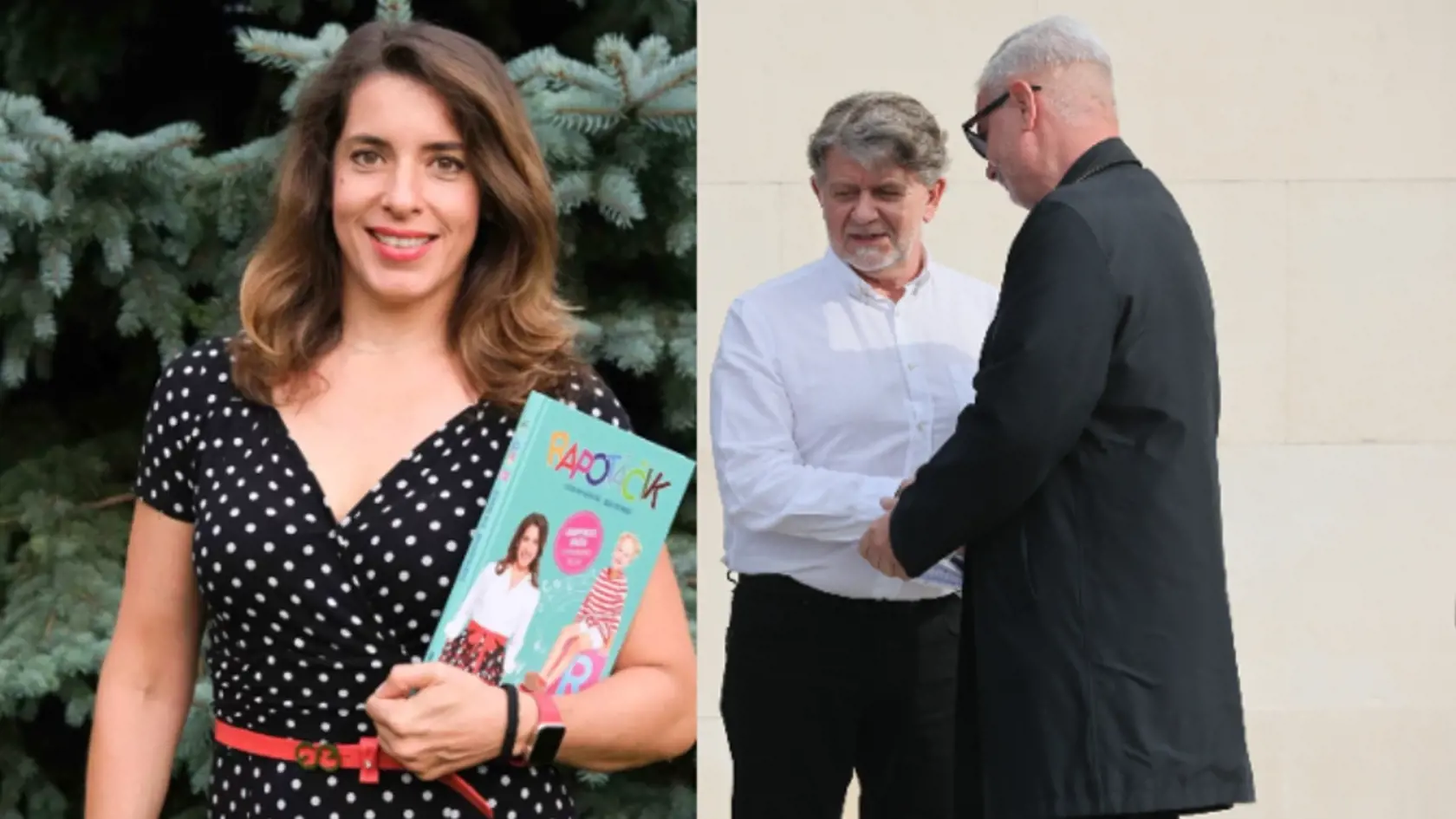 Užialený manžel na pohrebe Lucie Palugyayovej (†47).