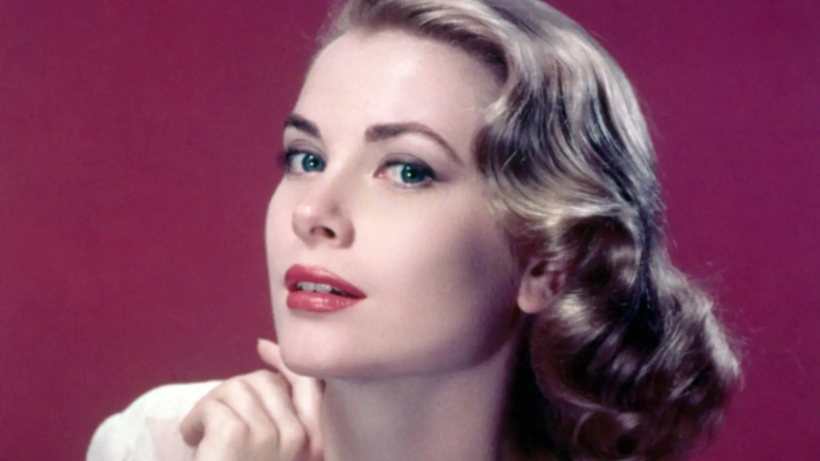 Ikona a herecká hviezda Grace Kelly.
