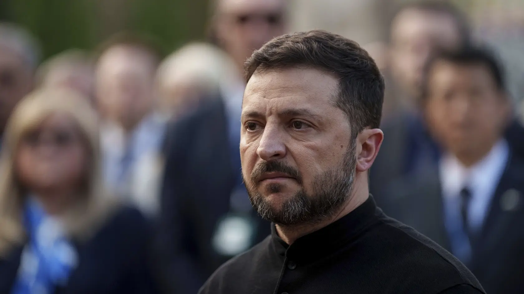 Ukrajinský prezident Volodymyr Zelenskyj.