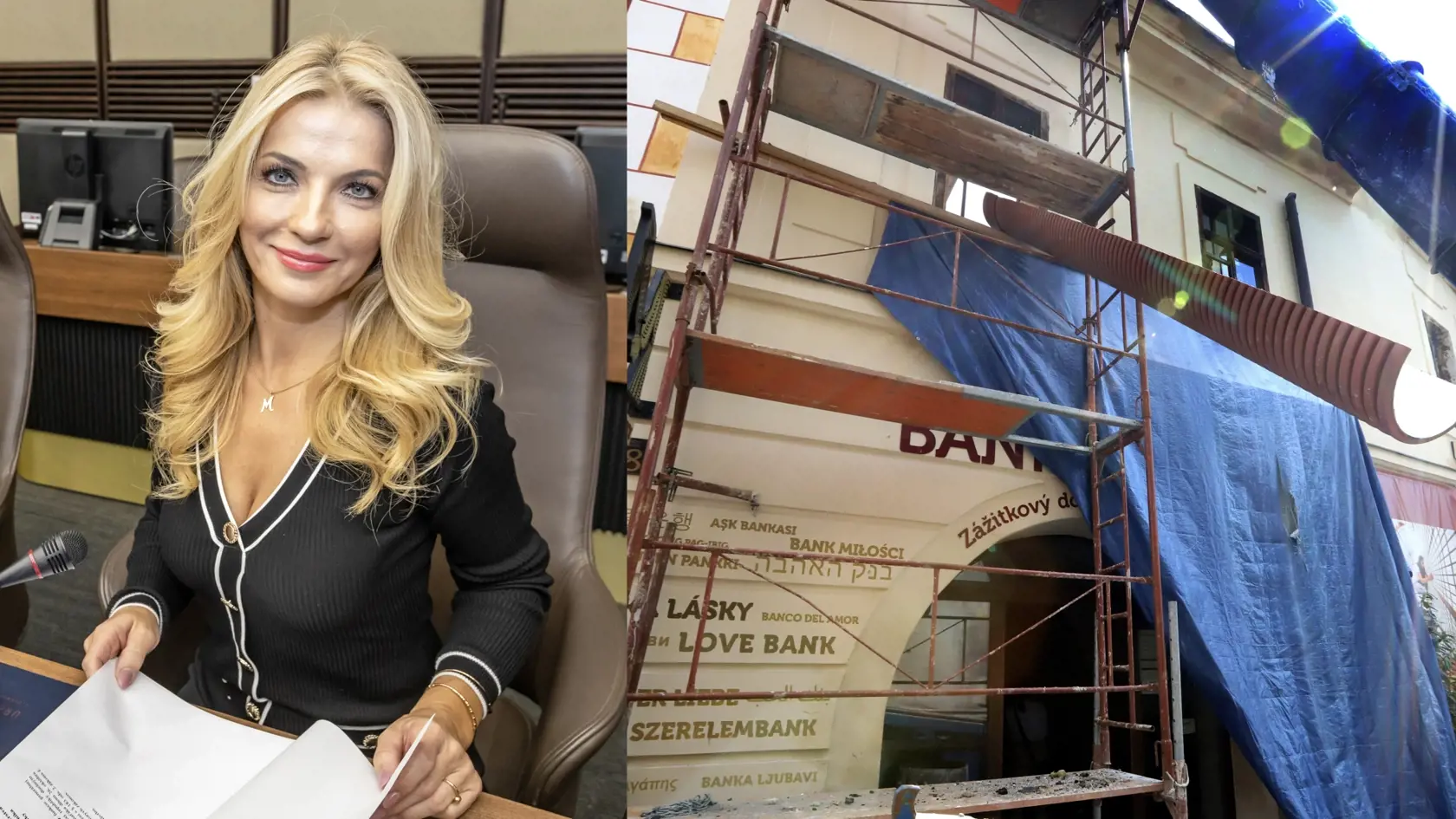 Hrôza, na ktorú nikto len tak ľahko nezabudne. Mnohí si dodnes spomínajú na marcový požiar v centre Banskej Štiavnice, ktorý zachvátil sedem budov. V jednej z nich sídlila aj známa atrakcia Banka lásky, kde mal požiar vzniknúť.