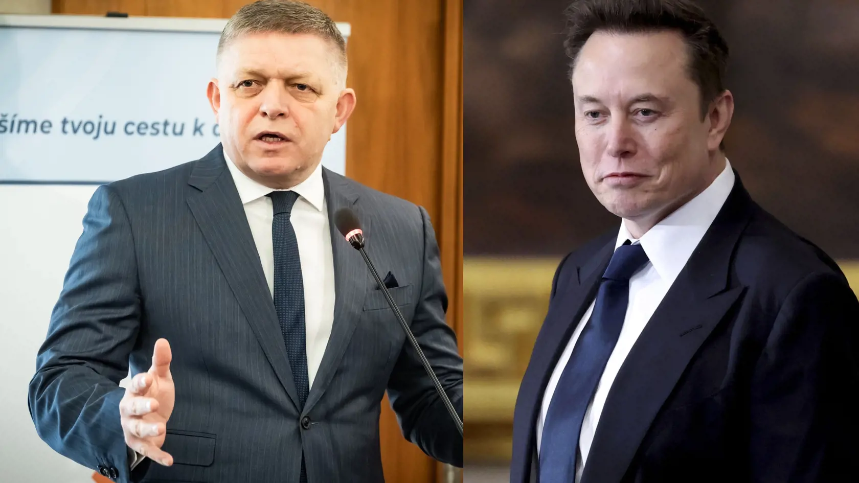 Fico napísal otvorený list Muskovi.