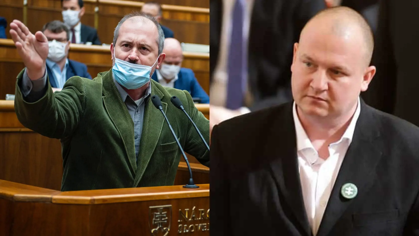 Kotlebov poslanec Peter Krupa je trestne stíhaný.