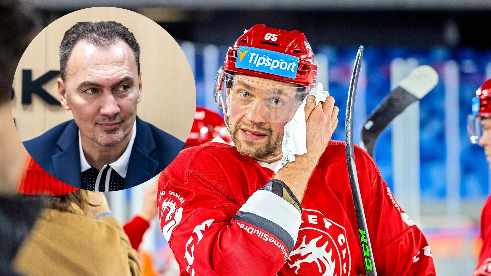 Slovenský hokejista Tomáš Marcinko (37) sa vyjadril k citlivej téme pôsobenia slovenských hráčov v Rusku.