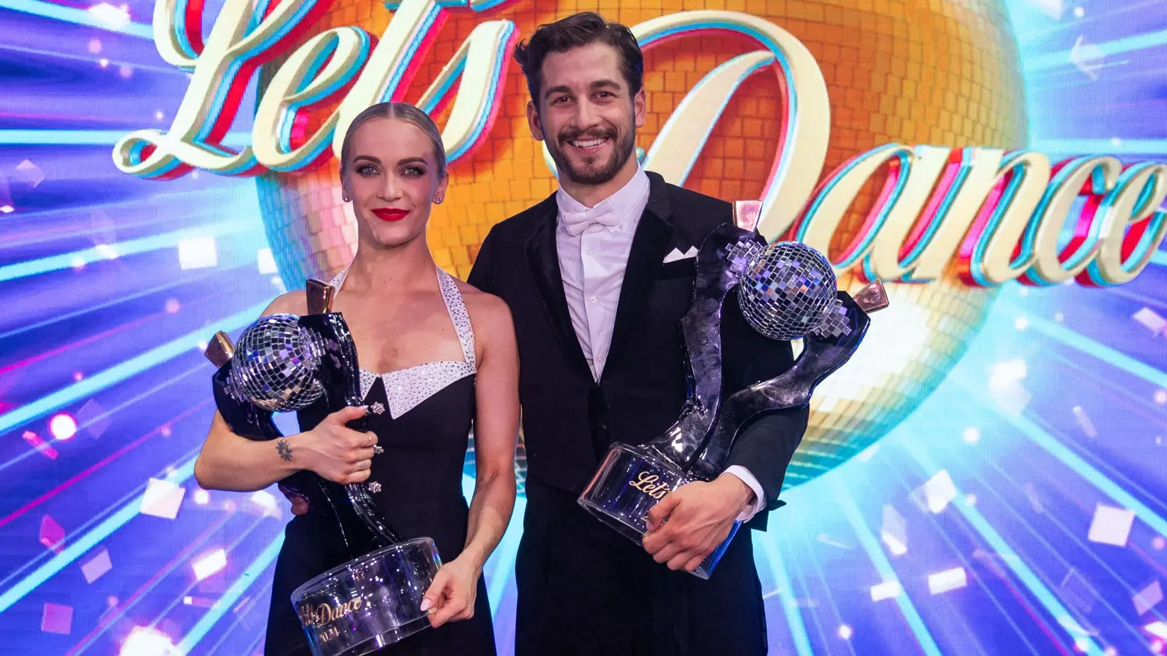 Finále tanečnej súťaže Lets Dance 2024.
