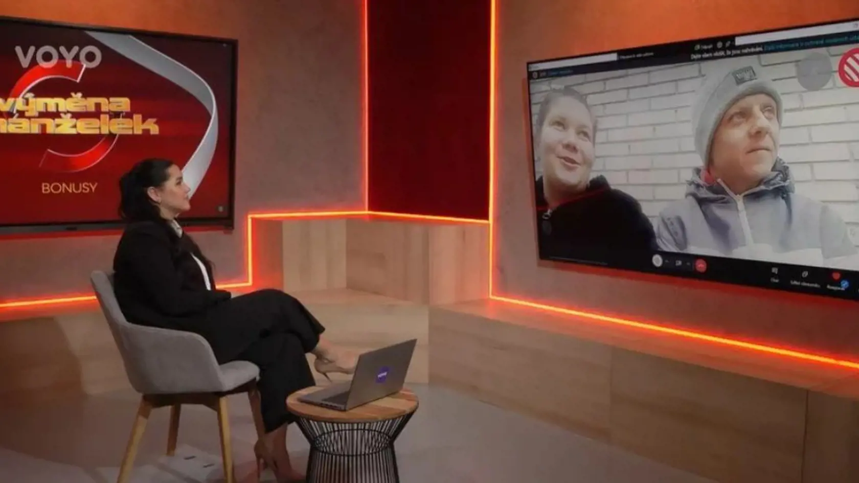 Andrea s Alešom po skončení Výmeny manželiek
