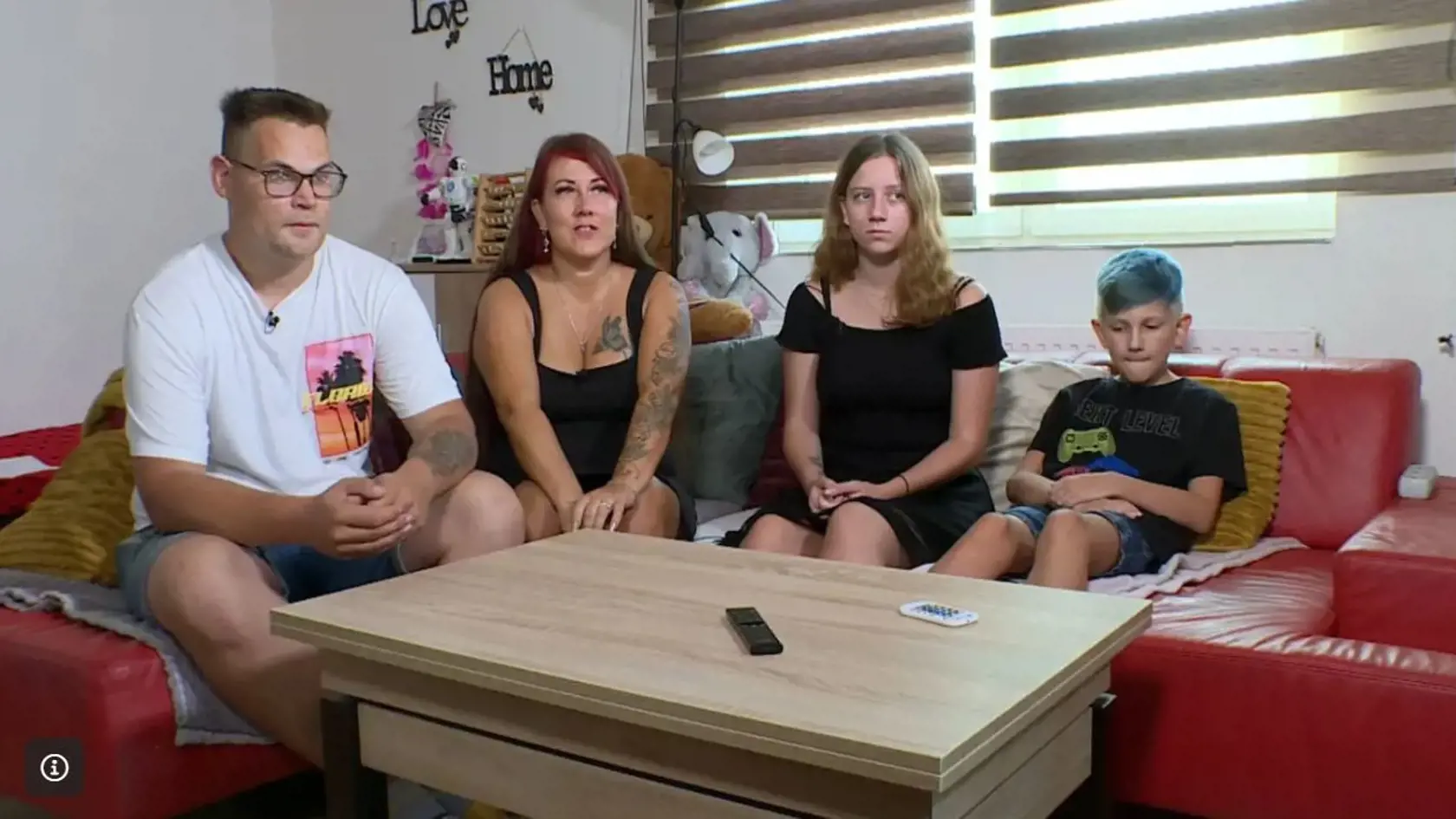 Zámena manželiek šokovala divákov.