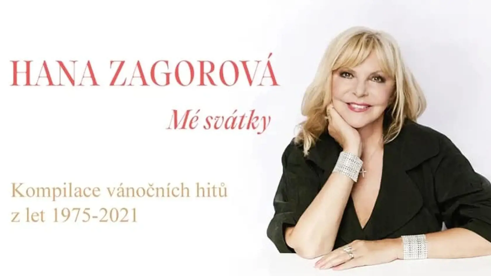 Vo vydavateľstve Supraphon Hane Zagorovej vyšiel po smrti vianočný album.