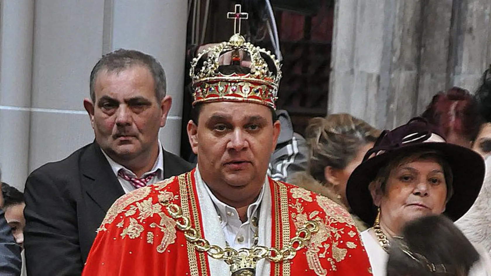 Jeho veličenstvo rómsky kráľ Róbert I.