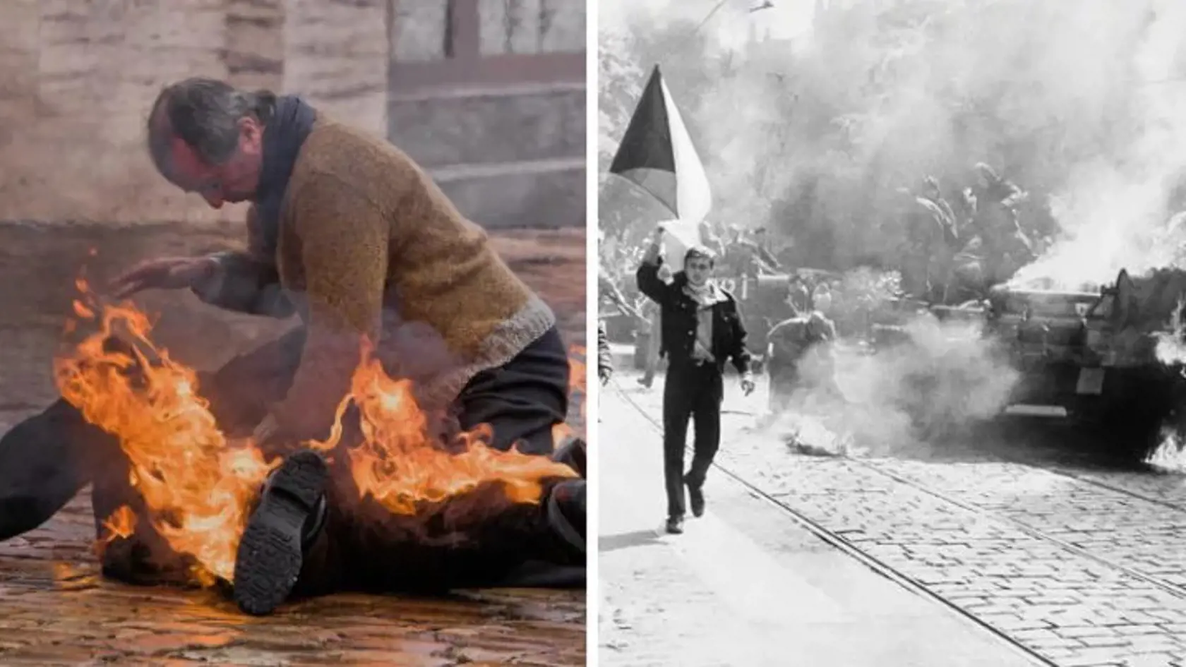 Bol štvrtok, 16. januára 1969, pol druhej poobede. Pokojným krokom pristúpil k Národnému múzeu na Václavskom námestí v Prahe, zložil si ruksak, položil bundu na zem. Vzápätí sa na námestí plnom ľudí polial horľavinou a zapálil. Okoloidúci ho uhasili kabátmi.