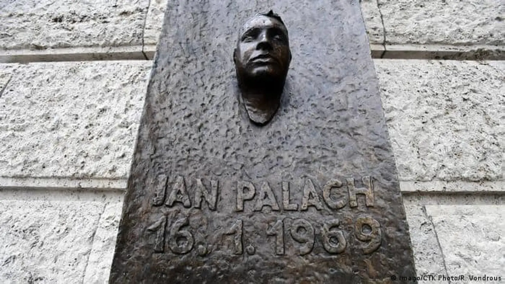 Pamiatka na Jana Palacha.