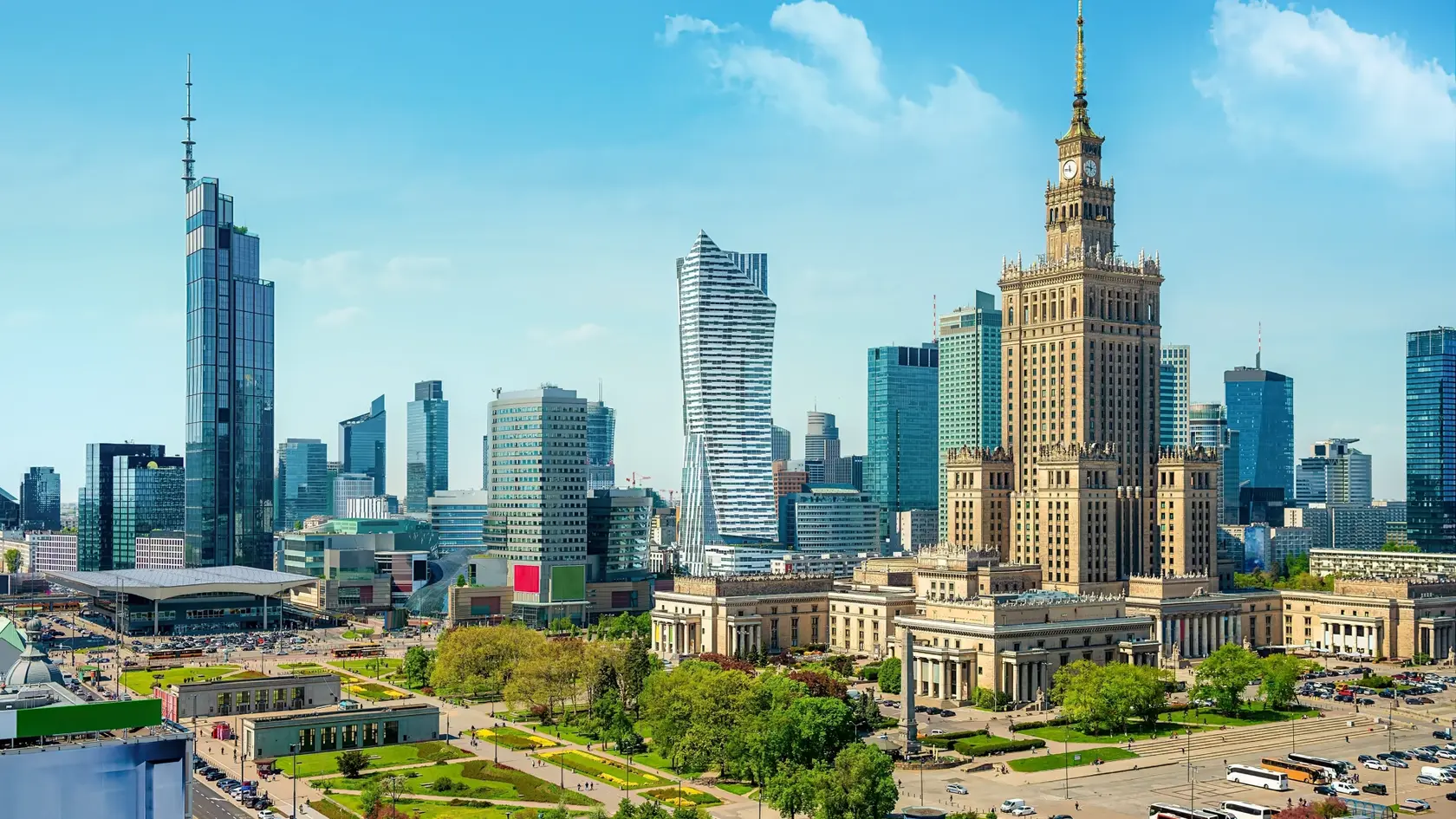 Palace of Culture and Science in Warsaw