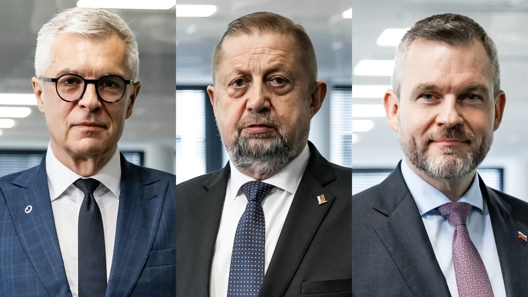 Kandidáti na prezidenta.
