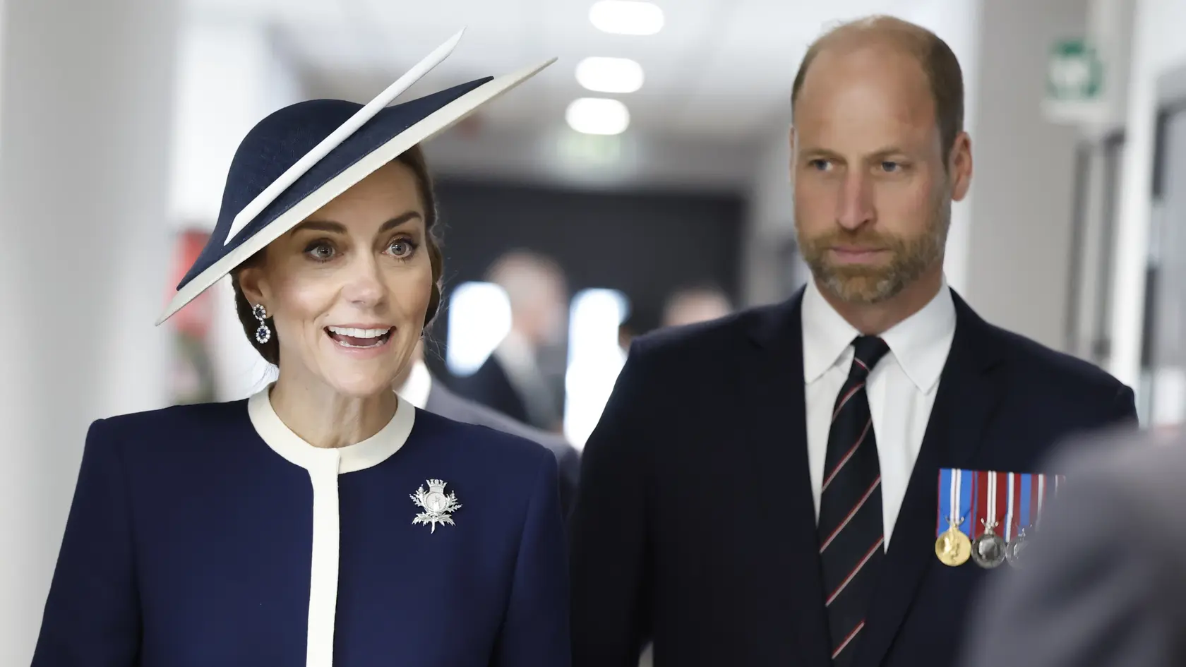 Princezná Kate s manželom princom Williamom