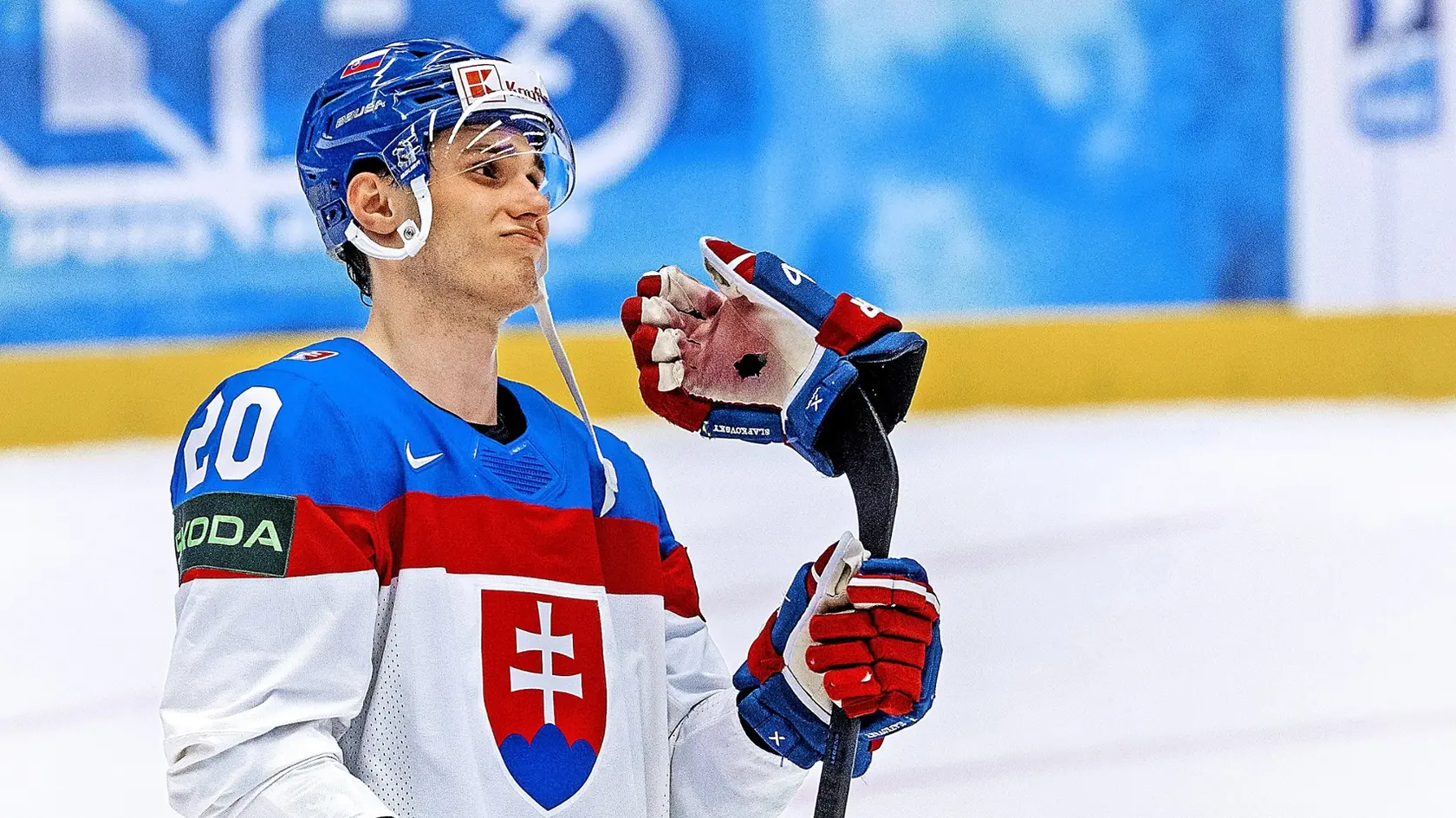 Slovenský hokejista Juraj Slafkovský nejde na svetový šampionát.