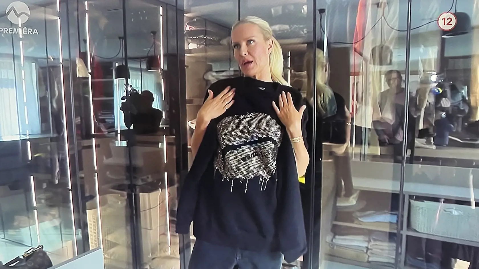 Simona Krainová ukázala svoje čerstvo prerobené bývanie.