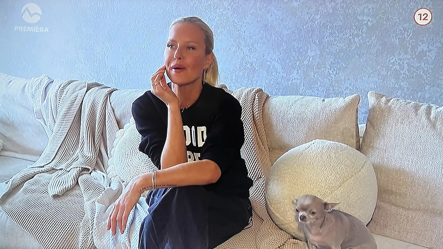 Simona Krainová ukázala svoje čerstvo prerobené bývanie.