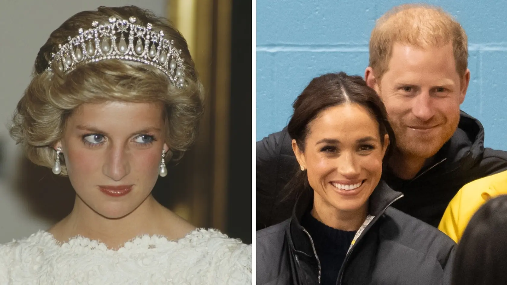 Princezná Diana sa svojou nevestou Meghan, žiaľ, nikdy nestretne.