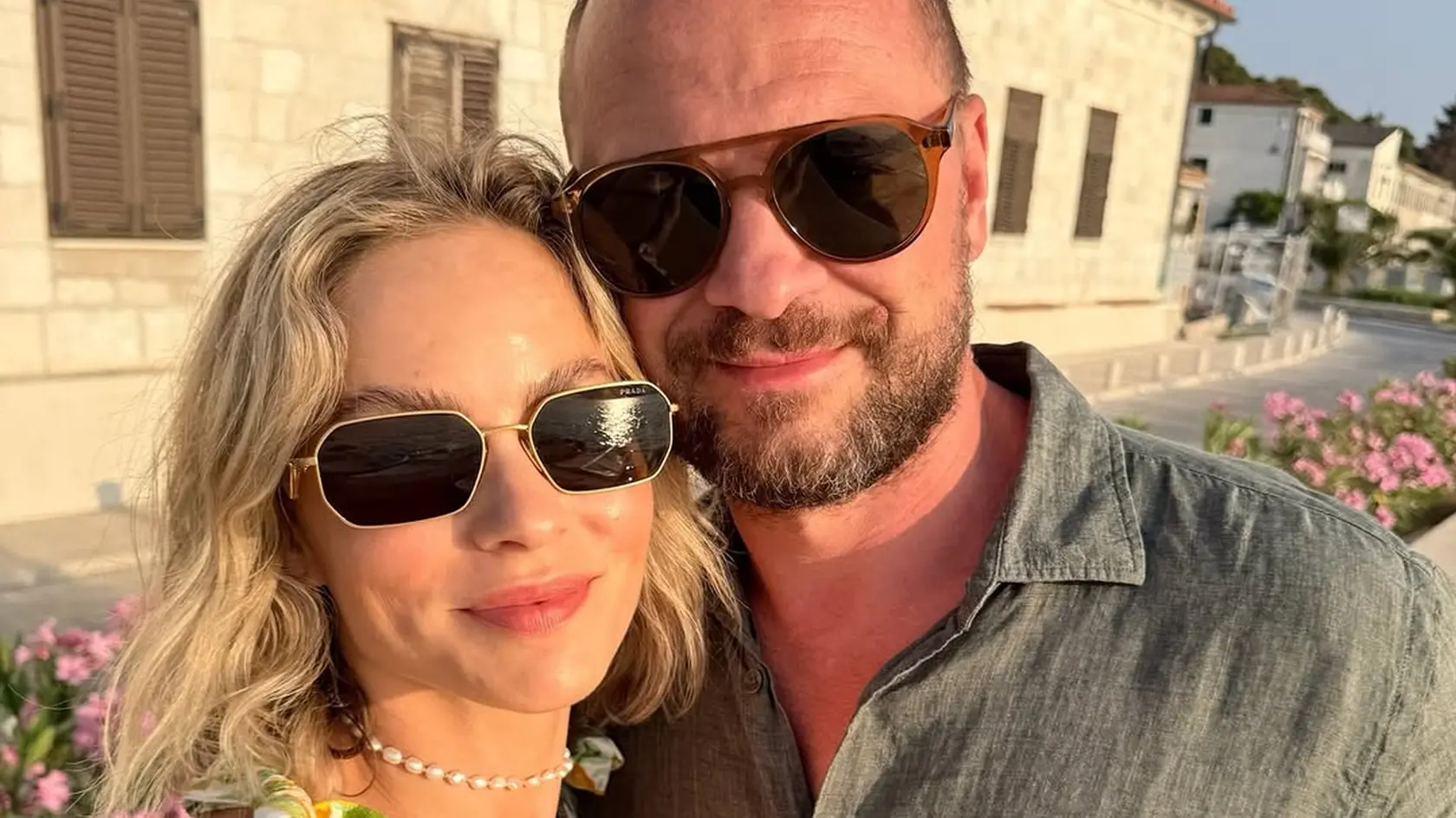 Ivana a Marián si užívajú slnečné Chorvátsko.