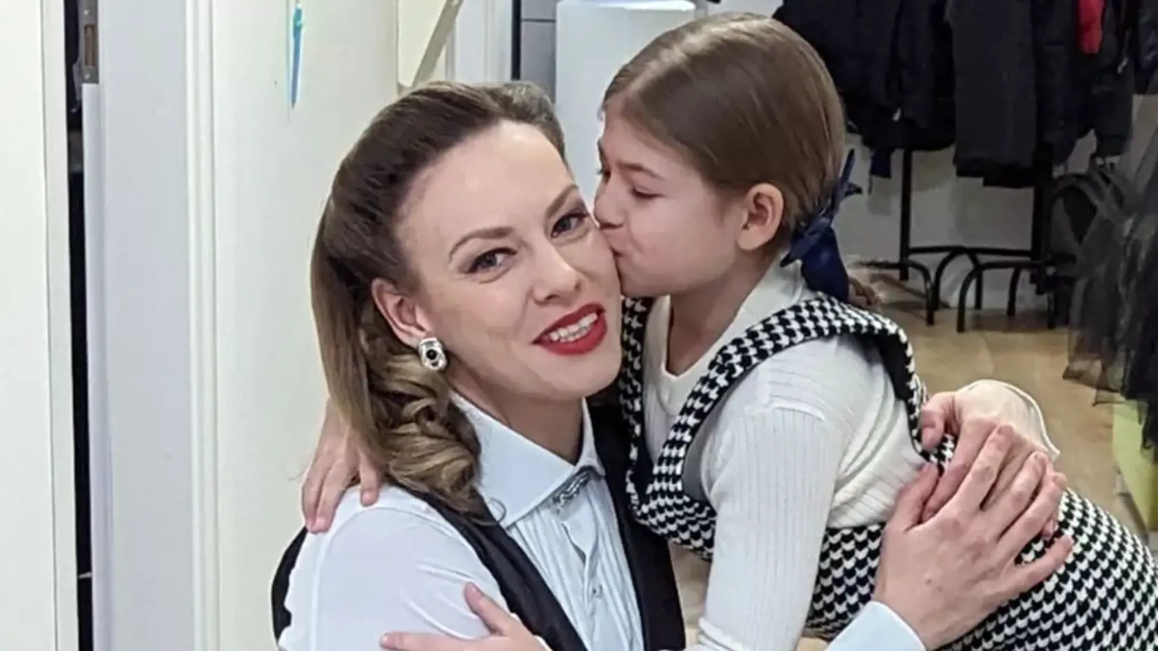 Thalia Král so svojou seriálovou mamou Irenou Bočkay (Barbora Andrešičová).