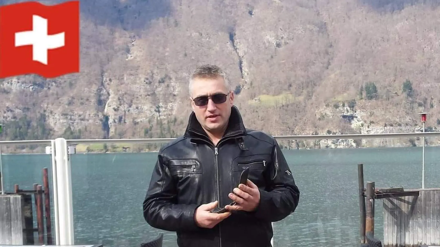 Otec často navštevoval svoje deti, ktoré žijú a pracujú vo Švajčiarsku.