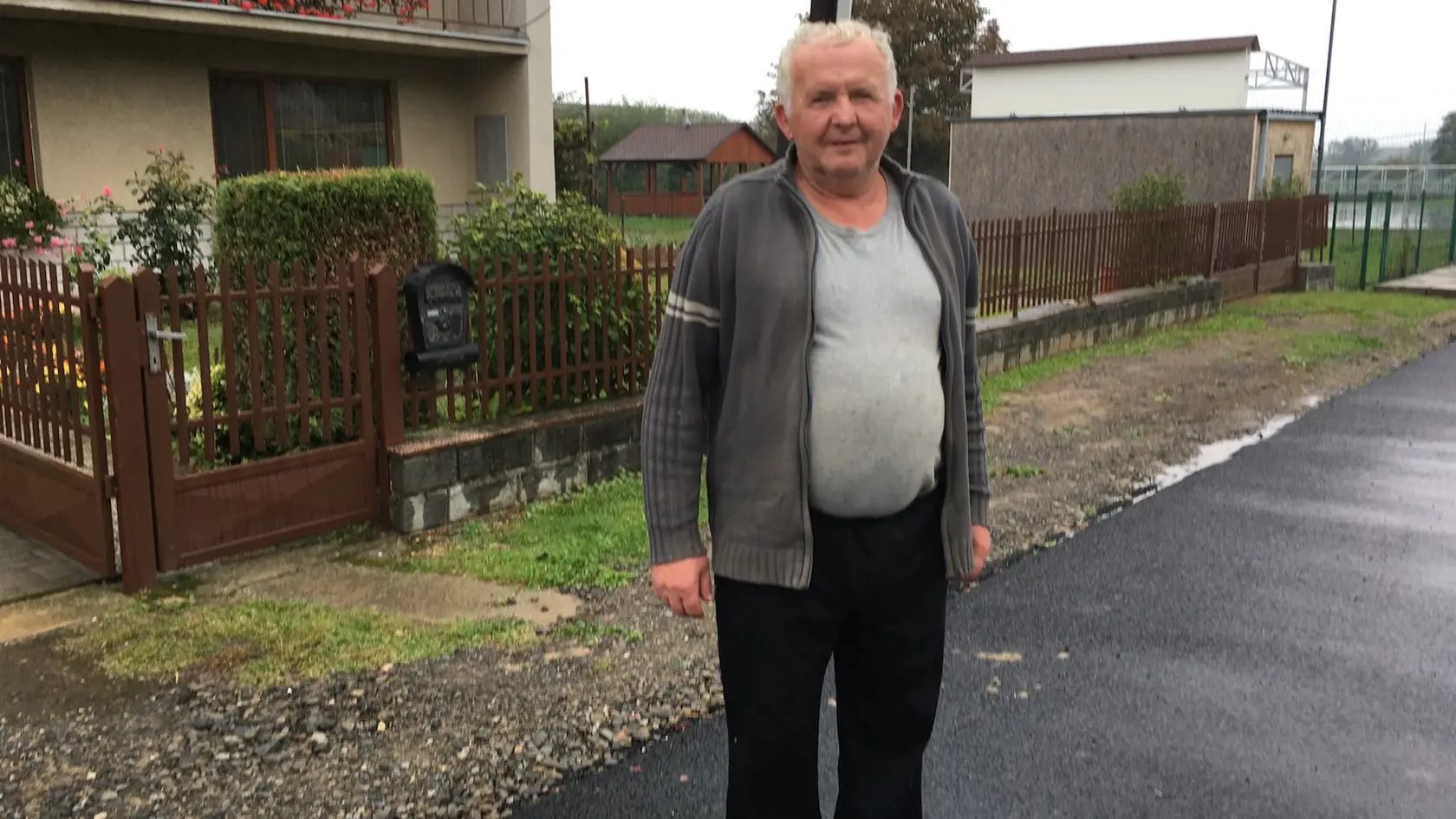František Klimkovský bol ochotný pozemok obci predať.