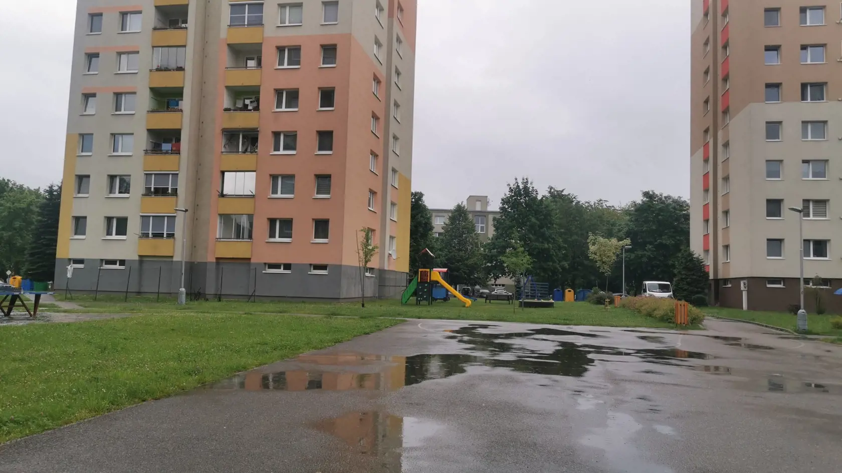 Dodnes je na mieste, kde Ľuboška videli naposledy ihrisko.