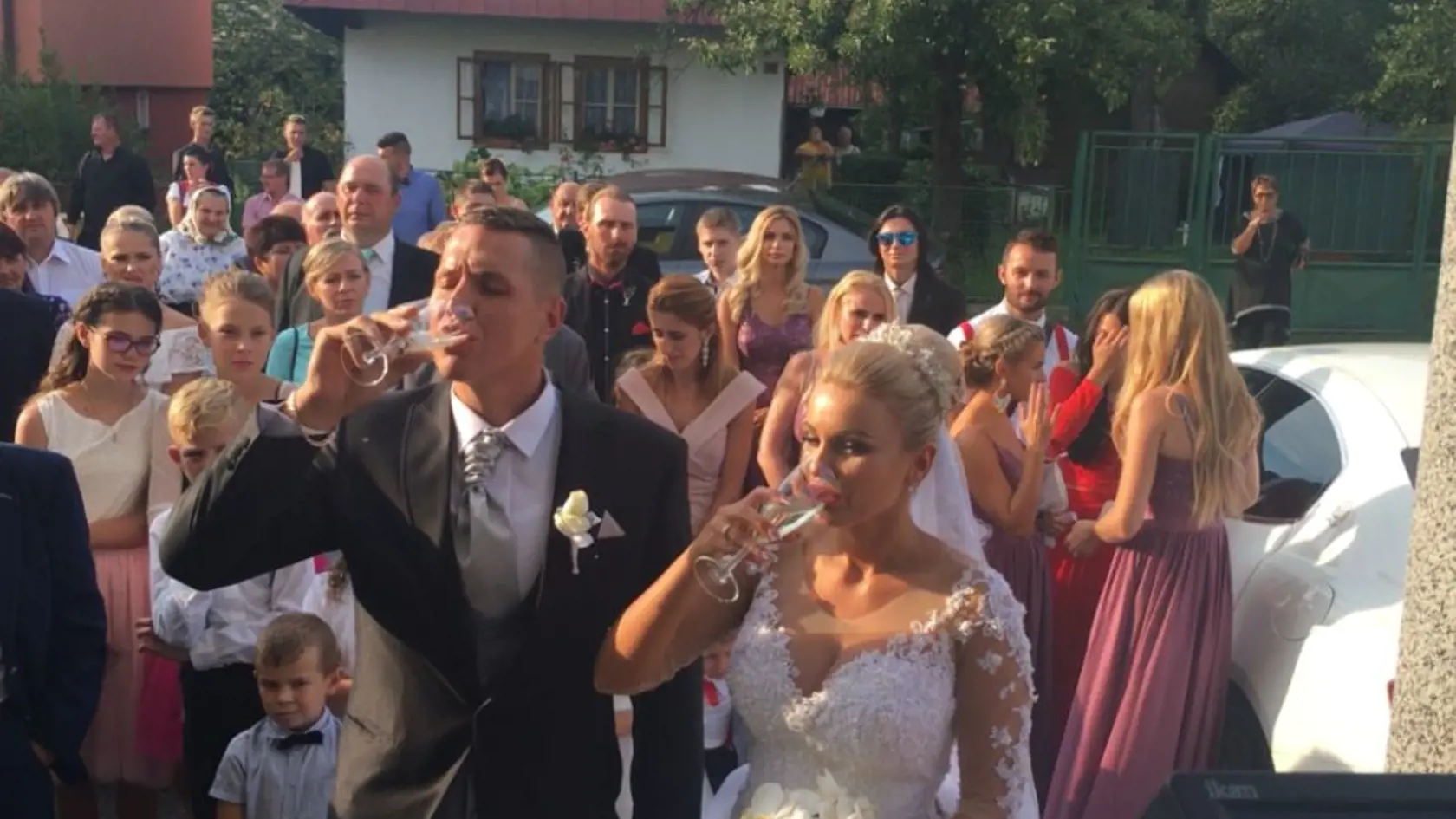 18. august 2018: Svadobný deň exfarmárky Evy Zelníkovej.
