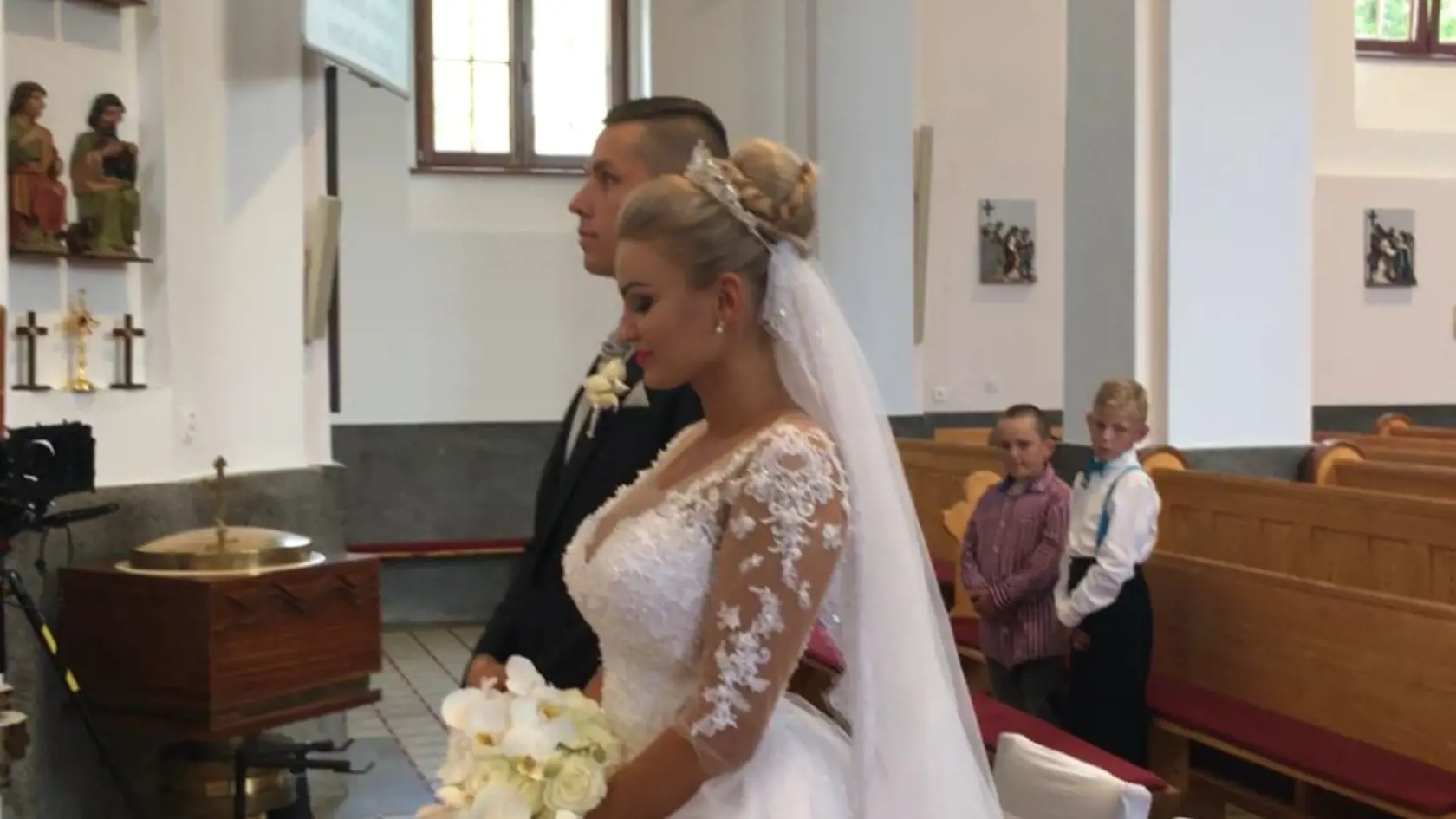 18. august 2018: Svadobný deň exfarmárky Evy Zelníkovej.