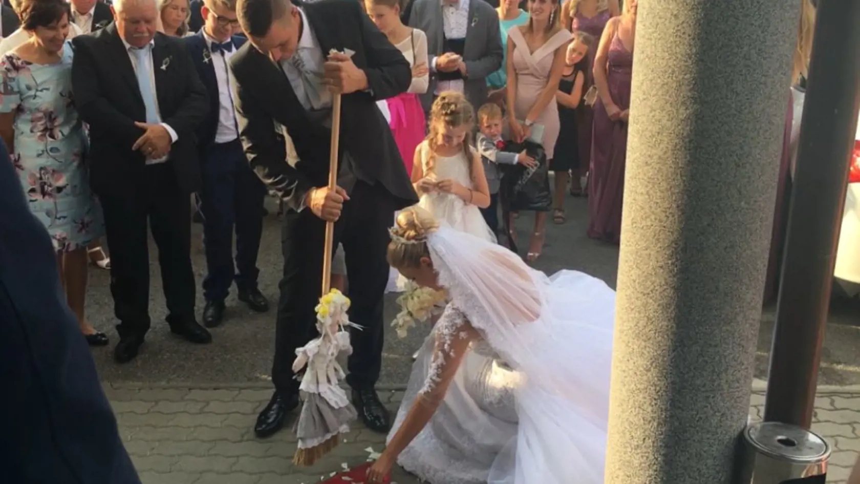 18. august 2018: Svadobný deň exfarmárky Evy Zelníkovej.