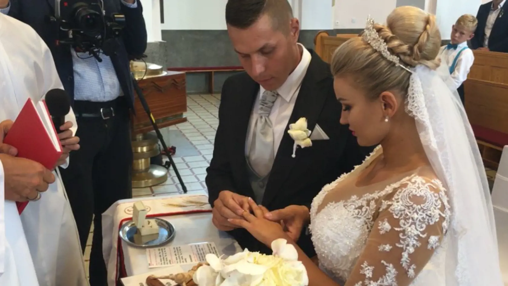 18. august 2018: Svadobný deň exfarmárky Evy Zelníkovej.