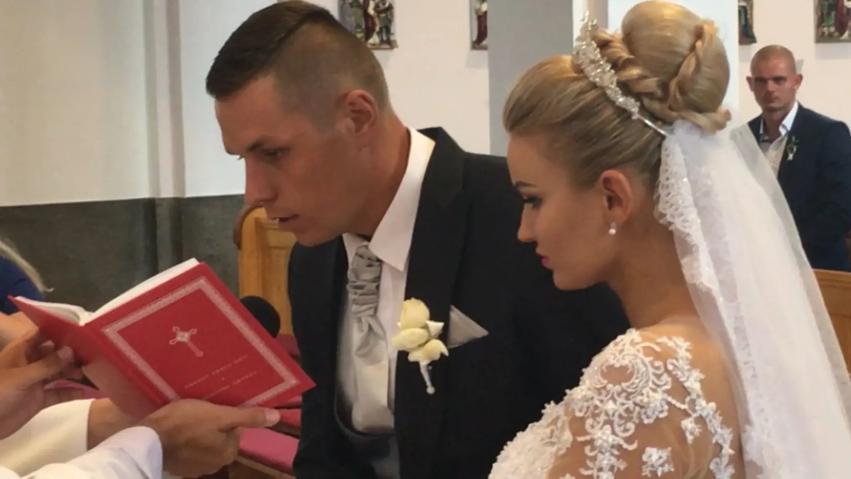 18. august 2018: Svadobný deň exfarmárky Evy Zelníkovej.
