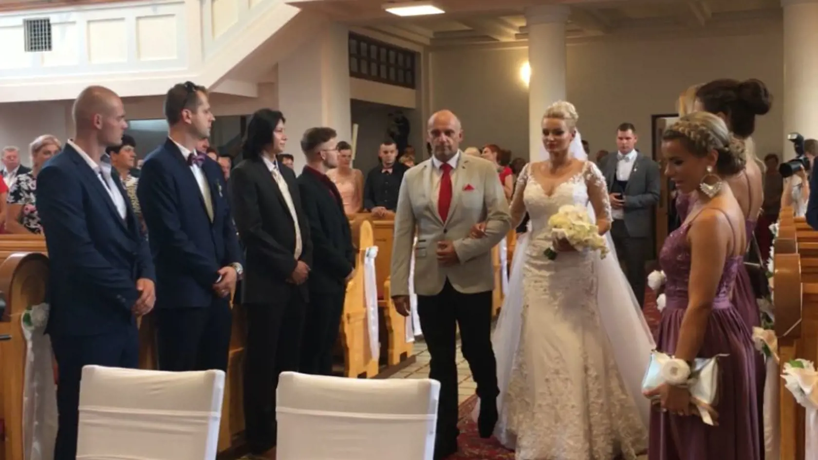 18. august 2018: Svadobný deň exfarmárky Evy Zelníkovej.