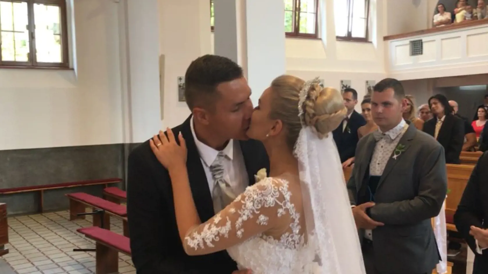 18. august 2018: Svadobný deň exfarmárky Evy Zelníkovej.