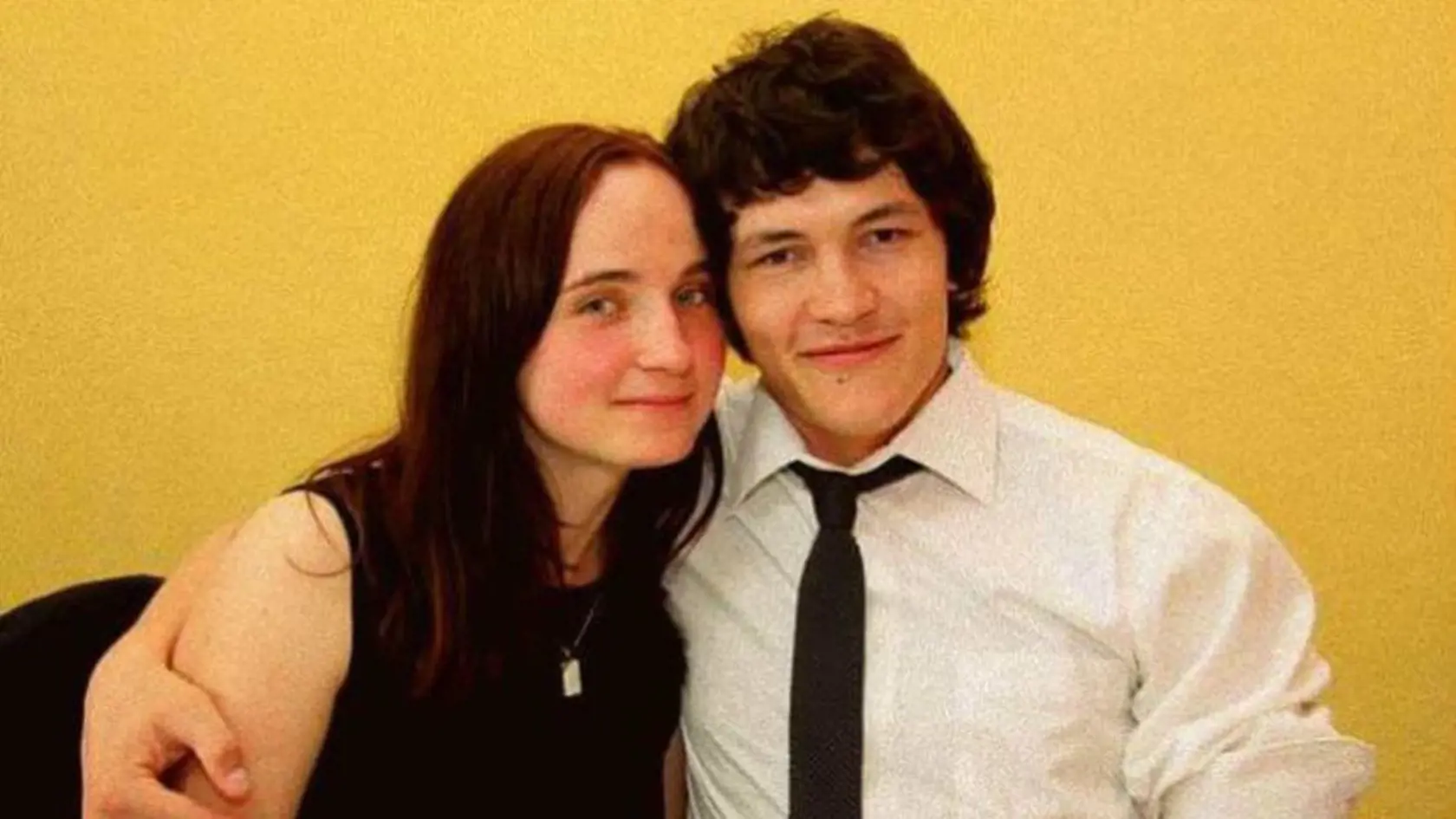 Martina Kušnírová a Ján Kuciak. 
