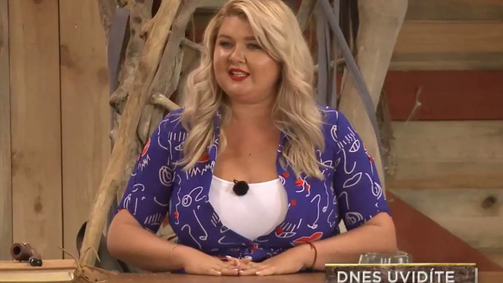 Evelyn prišla medzi farmárov s novinkou.
