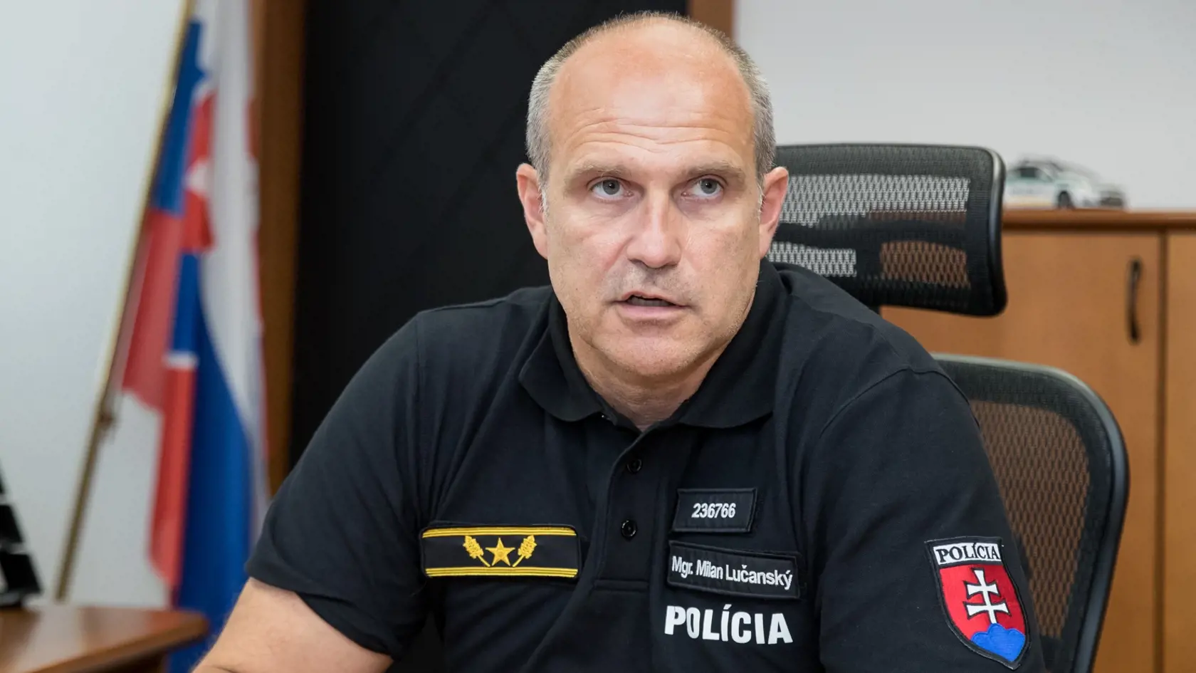 Prezident Policajného zbor Milan Lučanský je v Policajnom zbore s menšou pauzou od roku 1998. Vystriedal viacero funkcií.