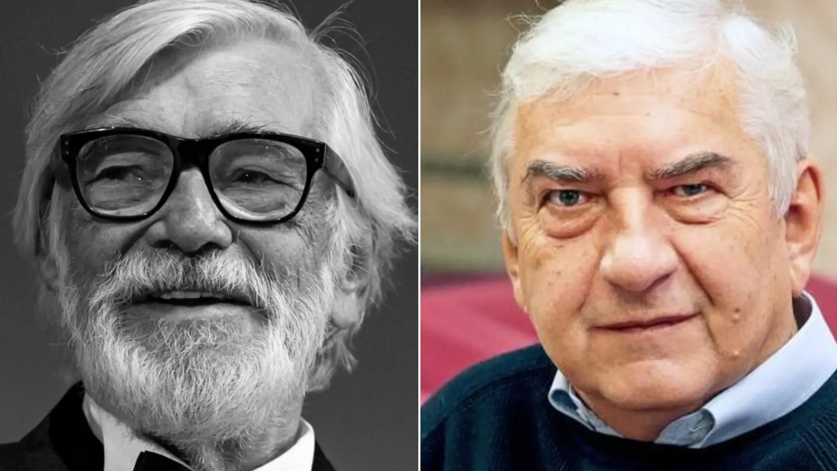 Jiří Bartoška a Miroslav Donutil. 