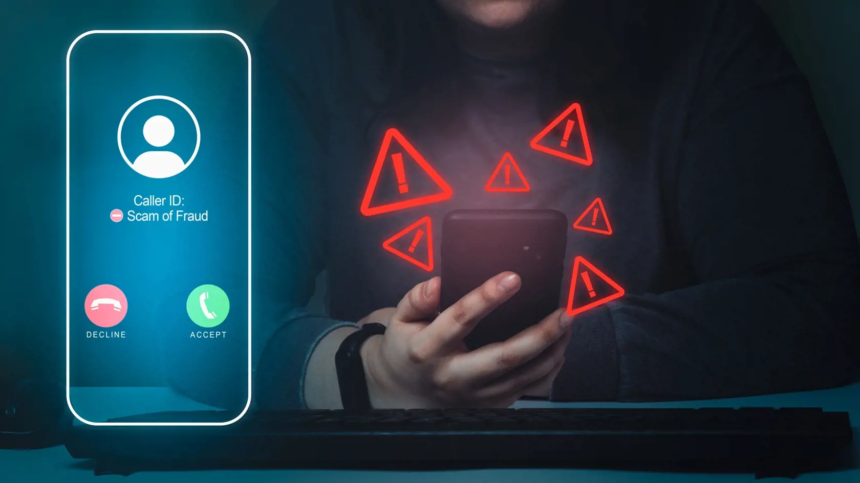 Pozor na to, kam klikáte vo vašom mobilnom telefóne. Hackeri sa môžu dostať k vašim údajom.
