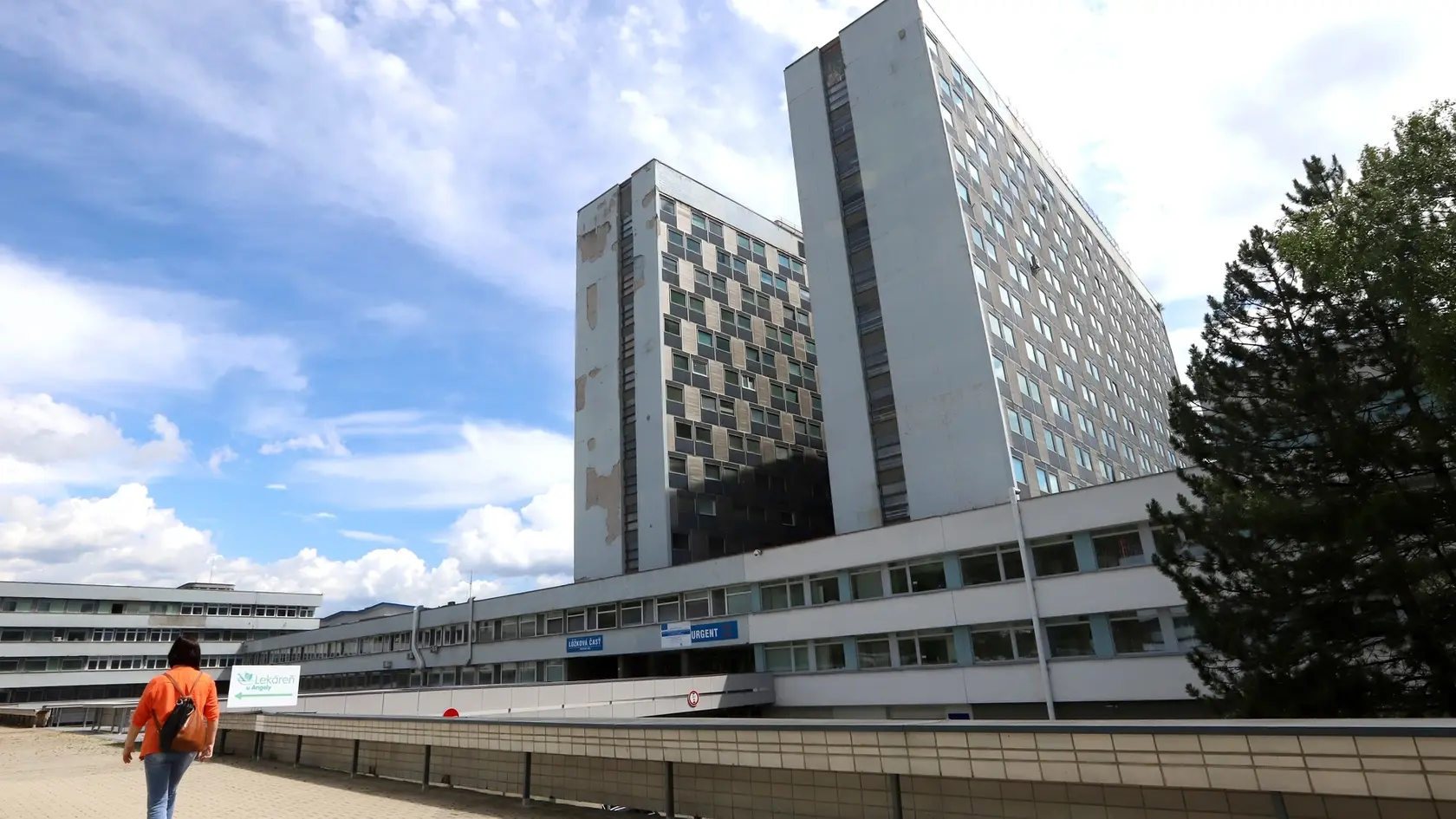 Fakultná nemocnica s poliklinikou F. D. Roosevelta Banská Bystrica.