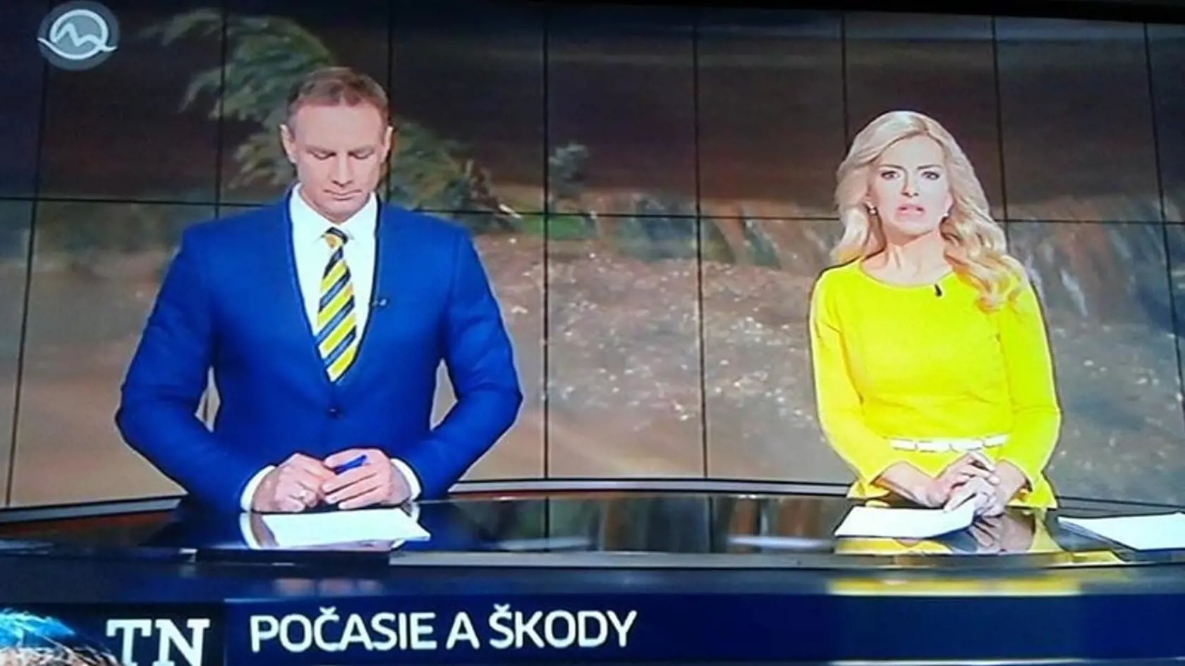 Moderátorská dvojica Patrik Švajda a Zlatica Puškárová zažili na obrazovke ďalšiu nepríjemnosť.