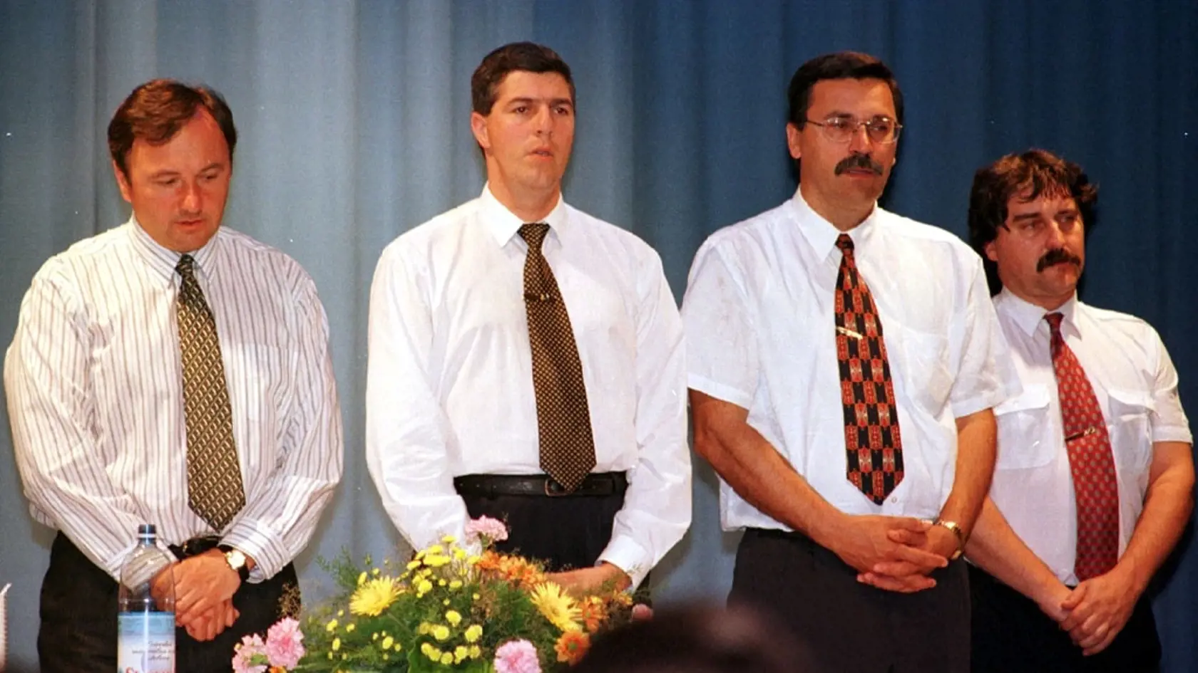 1998: Rokovanie SMK v Dunajskej Strede.
