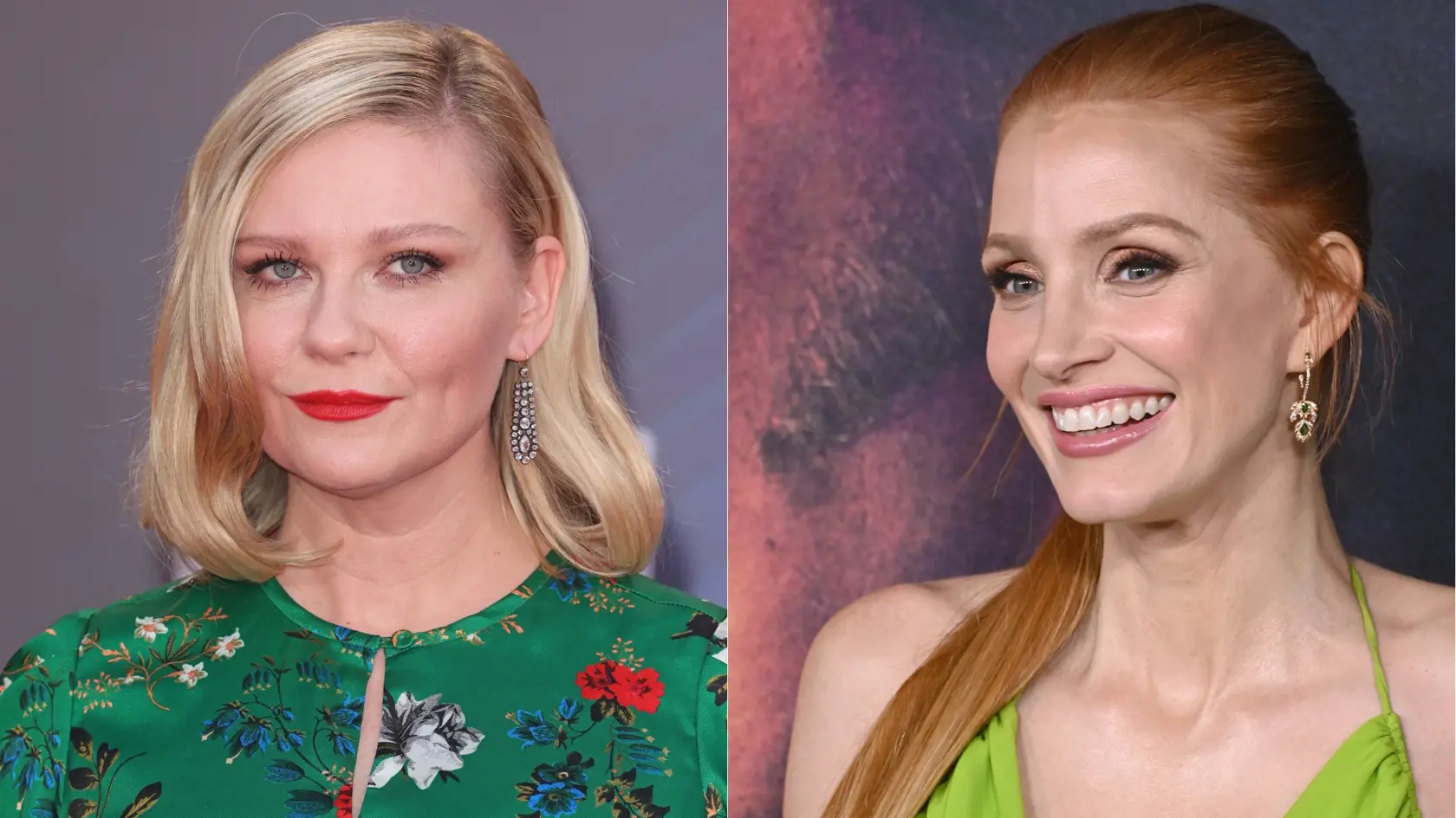 Jessica Chastain, Kirsten Dunst