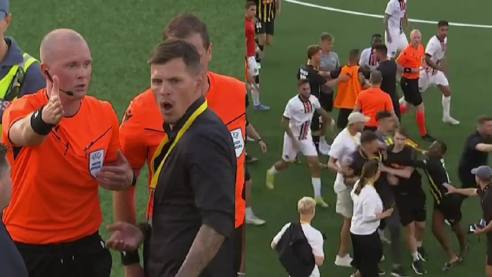 Zápas medzi Spartakom Trnava a švédskym BK Häcken v 1. predkole Európskej ligy mal poriadne divokú dohru.