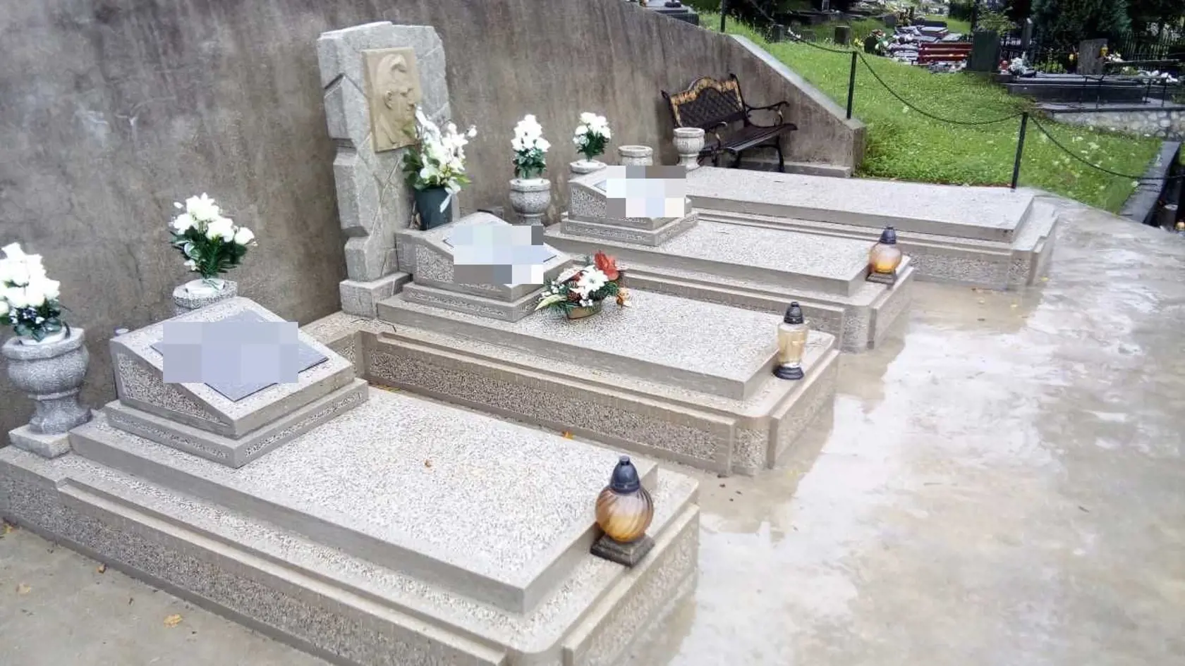 Hrob po hĺbkovom čistení vyzerá úplne inak.