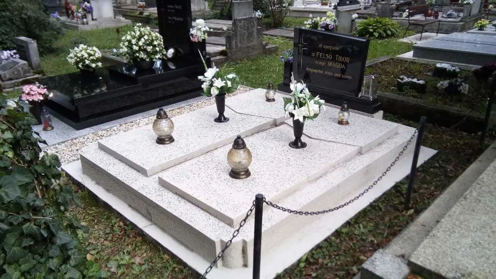 Hrob po hĺbkovom čistení vyzerá úplne inak.