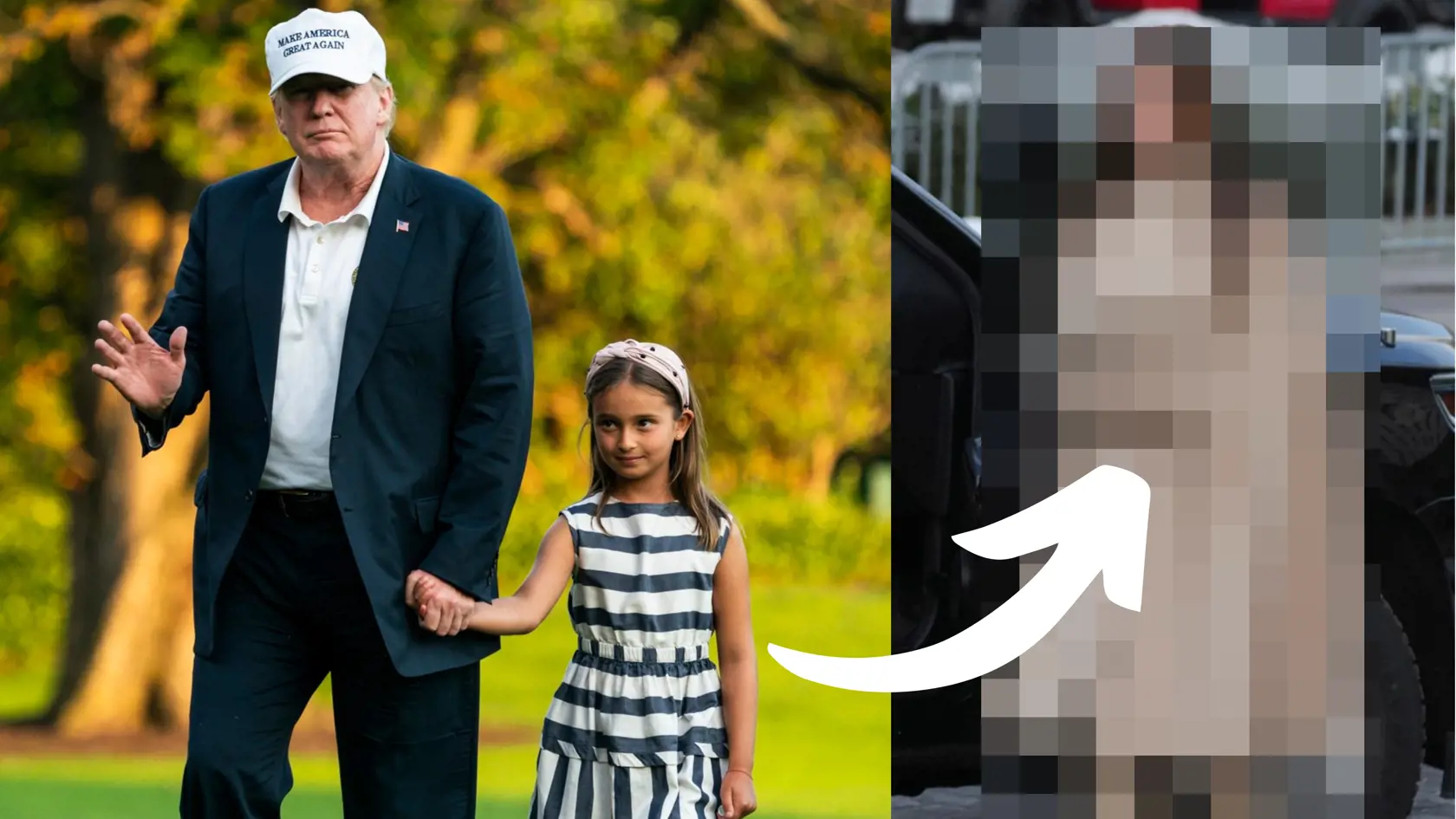 Z Trumpovej vnučky Arabelly je módna ikona.