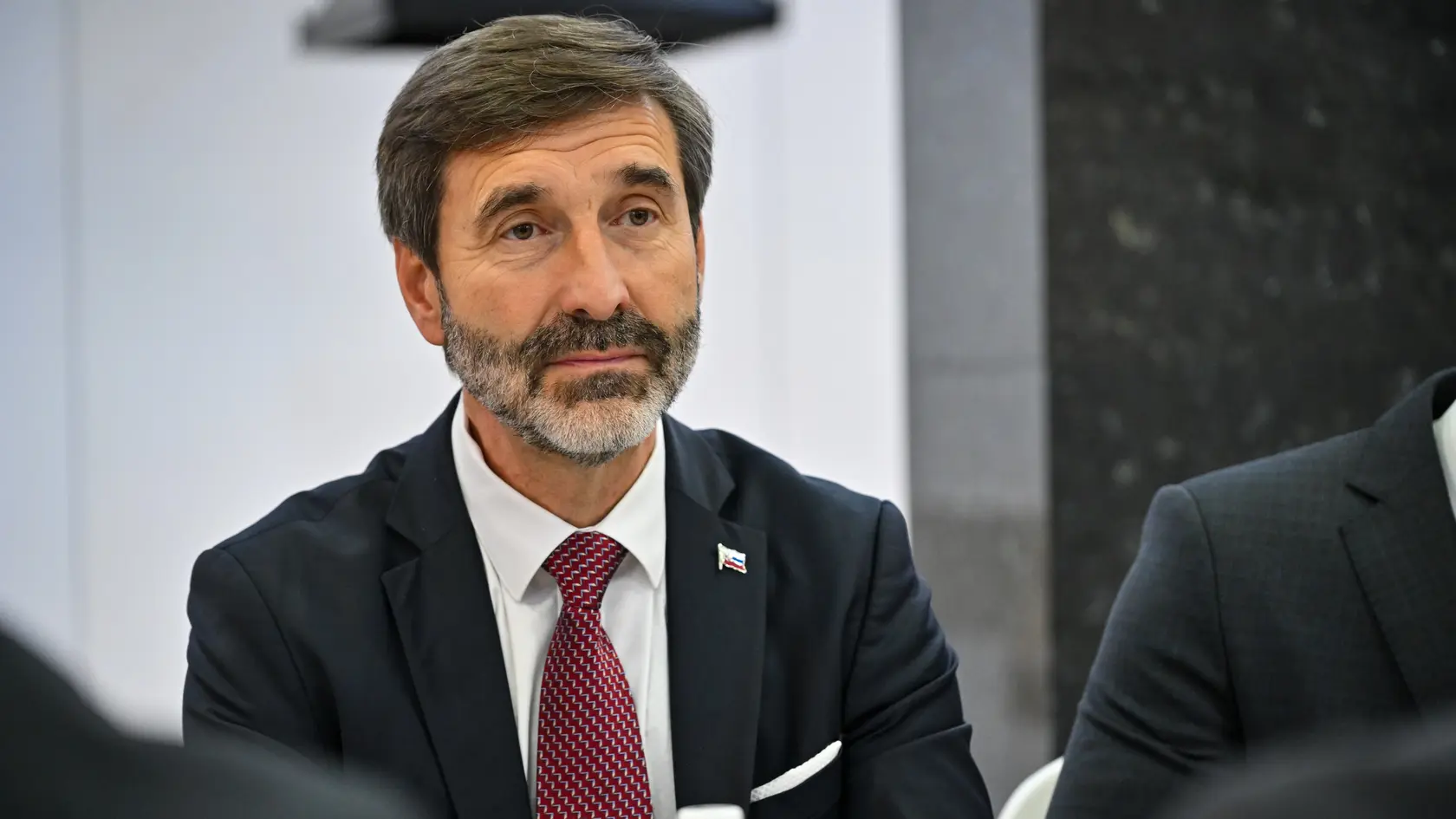 Minister zahraničných vecí a európskych záležitostí SR Juraj Blanár.